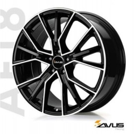 8,0x18 AF18 5x112 40 BP 66.45 Avus alufelni