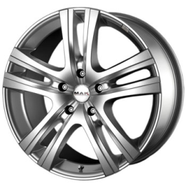 6x114.3 16x6.5 ET30 Aria Sil 66.1 MAK ALU KERÉKTÁRCSA