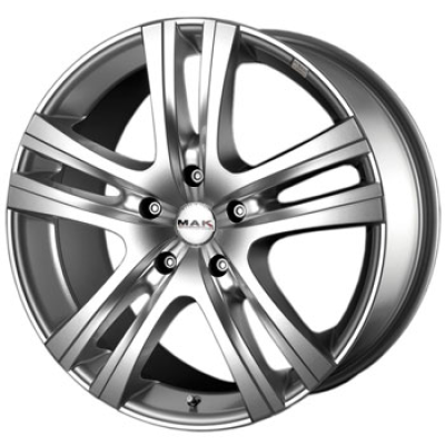 6x114.3 16x6.5 ET30 Aria Sil 66.1 MAK ALU KERÉKTÁRCSA