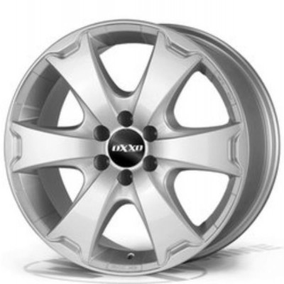 7,5x17 Aventura 6x139,7 55 silber 93.1 Oxxo alufelni
