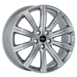 5x112 20x8.5 ET52 Birmingham Sil 66.6 MAK ALU KERÉKTÁRCSA