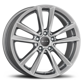 5x112 19x9 ET45 Bremen Sil 66.6 MAK ALU KERÉKTÁRCSA