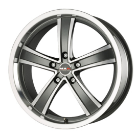 5x120 18x9.5 ET45 Chrono GMMF 72.6 MAK ALU KERÉKTÁRCSA