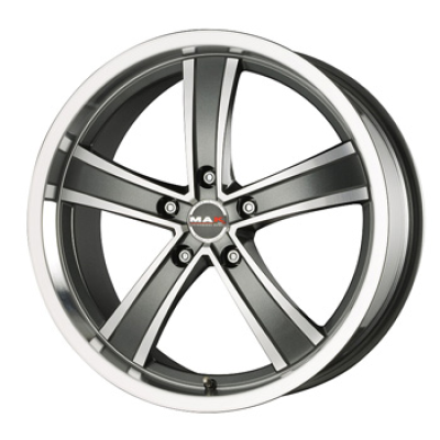 5x120 18x9.5 ET45 Chrono GMMF 72.6 MAK ALU KERÉKTÁRCSA