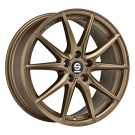 5x100 18x8 ET35 DRS Rally Bronze 63.3 Sparco ALUKERÉKTÁRCSA