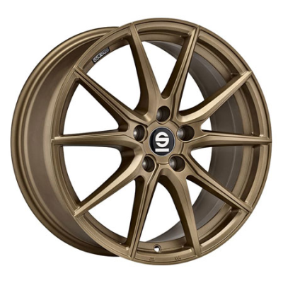 5x100 18x8 ET35 DRS Rally Bronze 63.3 Sparco ALUKERÉKTÁRCSA