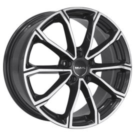 5x110 19x8 ET33 DaVinci BMF 65.1