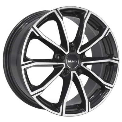 5x110 19x8 ET33 DaVinci BMF 65.1