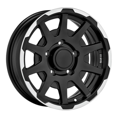 6x120 18x8.5 ET0 Dakar MBLP 67.1 Sparco ALUFELNI