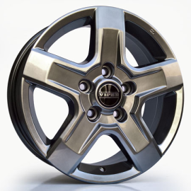 5x112 16x6.5 ET50 Elada HB 66.6 Rotex ALU KERÉKTÁRCSA