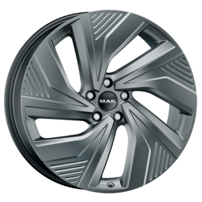 5x112 19x7.5 ET50 Electra M-Titan 57.1 MAK Alufelni