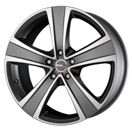 5x120 18x9 ET35 Fuoco 5 Ice T 72.6 MAK ALU KERÉKTÁRCSA