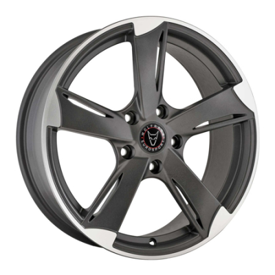 5x112 18x8.5 ET45 Genesis 080 GGMFP 72.6