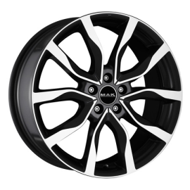 5x110 17x7 ET41 Highlands BMF 65.1 MAK ALU KERÉKTÁRCSA