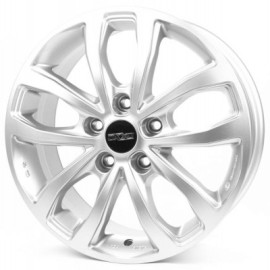 7,0x17 Hyperion 5x160 55 silver 65.1 Oxxo alufelni