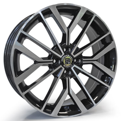 4x100 18x7.5 ET45 Infinity 013 BFP 67.1 CARRE Alufelni