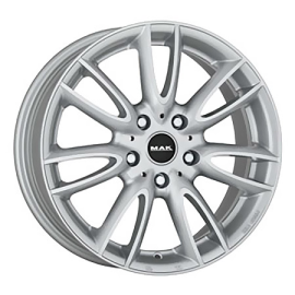 4x100 18x7 ET52 Jackie Sil 56.1 MAK ALU KERÉKTÁRCSA