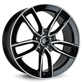 5x112 20x8.5 ET42 KT21 Elegant BFP 66.6 Keskin ALUFELNI