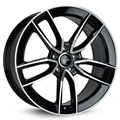 5x112 20x8.5 ET42 KT21 Elegant BFP 66.6 Keskin ALUFELNI