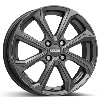 4/100 16X6 ET50 KT graphite 54,1 DEZENT ALUFELNI