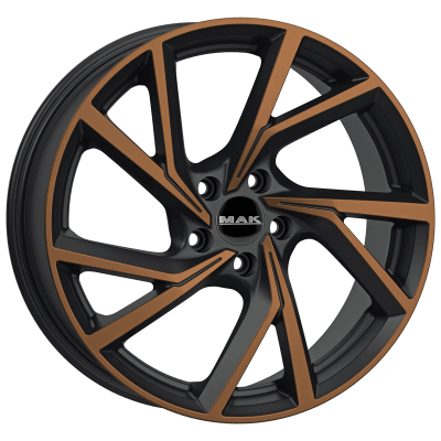 5x114.3 18x7.5 ET48 Kassel Black&Bronze 76