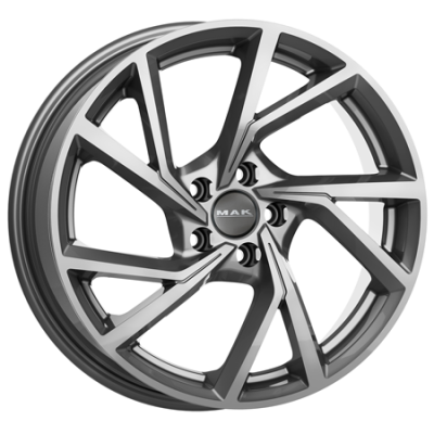 5x110 17x7.5 ET40 Kassel M-Titan 65.1