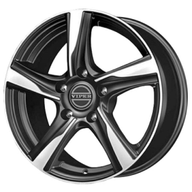 5x120 16x7 ET41 Kiel BFP 67.1 Viper Alufelni