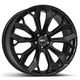 5/112 9X20 ET33 LEIPZIG BLACK66.6 AEZ ALUFELNI