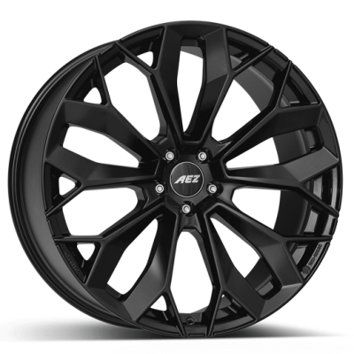 5/112 9X20 ET33 LEIPZIG BLACK66.6 AEZ ALUFELNI