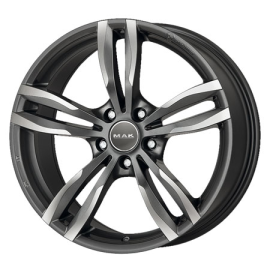 5x120 17x8 ET53 Luft GMMF 72.6 MAK ALU KERÉKTÁRCSA