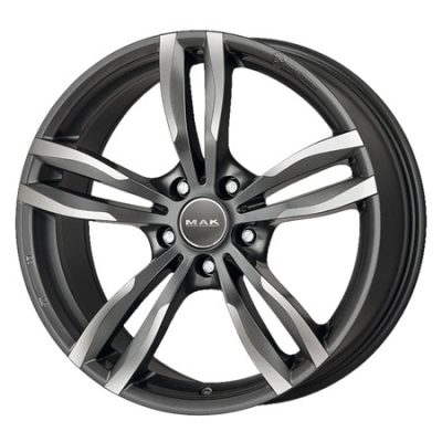 5x120 17x8 ET53 Luft GMMF 72.6 MAK ALU KERÉKTÁRCSA