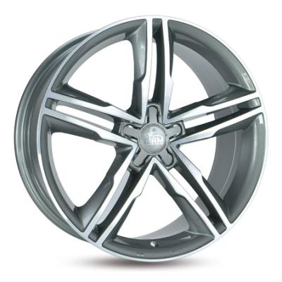 5x112 19x8 ET30 MAM A1 PFP 66.5 MAM ALU KERÉKTÁRCSA