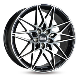5x112 19x8.5 ET30 MAM B2 BFP 72.6 MAM ALU KERÉKTÁRCSA