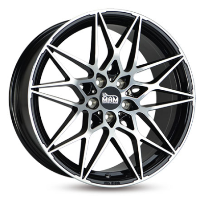 5x120 20x8.5 ET35 MAM B2 BFP 72.6