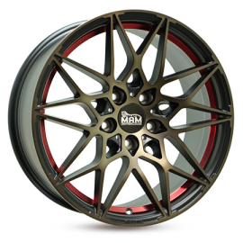 5x112 20x8.5 ET30 MAM B2 BRRI 72.6