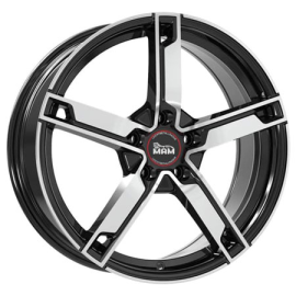 4x100 17x7 ET35 MAM W4 BFP 63.4