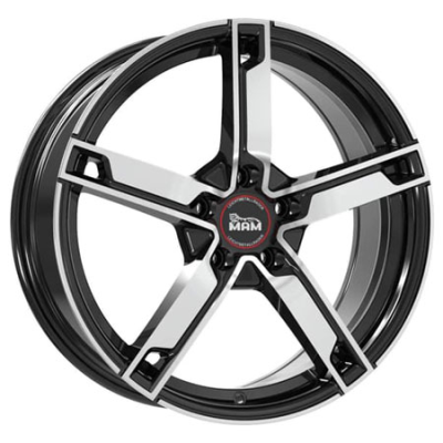 5x100 16x6.5 ET38 MAM W4 BFP 63.4