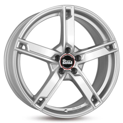 5x108 16x6.5 ET38 MAM W4 Sil 72.6