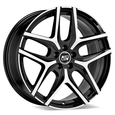 5x112 18x8 ET28 MSW 40 GBFP 66.6 MSW ALUFELNI