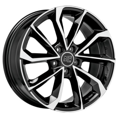 5x112 18x8 ET28 MSW 42 GBFP 66.56 MSW ALUFELNI