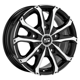 5x130 17x7 ET66 MSW 48 Van 5h GBFP 89.1 MSW ALUKERÉKTÁRCSA