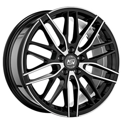 5x110 18x8 ET40 MSW 72 BFP 65.1