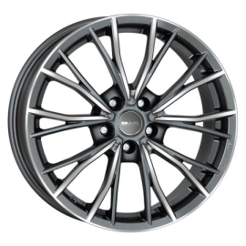 5x120 17x8 ET53 Mark GMMF 72.6 MAK ALU KERÉKTÁRCSA