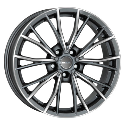 5x120 17x8 ET53 Mark GMMF 72.6 MAK ALU KERÉKTÁRCSA