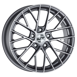 5x130 19x10 ET45 Monaco GMMF 71.6 MAK ALU KERÉKTÁRCSA