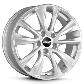 5x105 16x6.5 ET38 Oberon 5 Sil 56.6