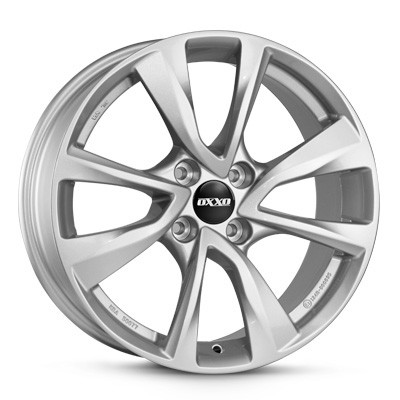5,5x15 Oberon 4x100 40 silver 54.1Oxxo alufelni