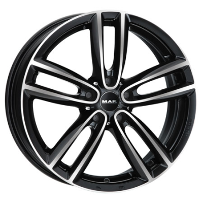 5x120 17x7 ET50 Oxford BMF 72.6 MAK ALU KERÉKTÁRCSA