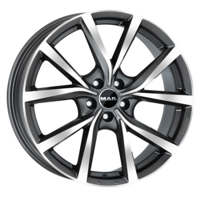 5x100 19x8 ET48 Polaris GMMF 56.1 MAK ALU KERÉKTÁRCSA