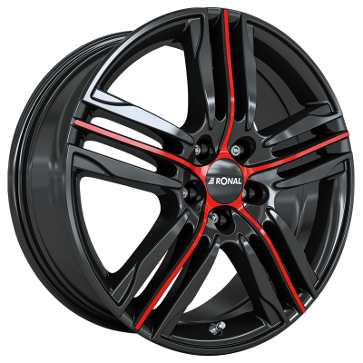 5x120 17x7.5 ET45 R57 RGB 65.1 Ronal ALUFELNI